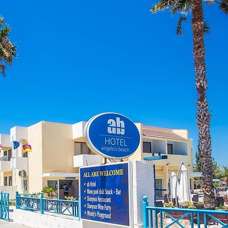 Angelos Beach Hotel Faliraki Zewnętrze zdjęcie