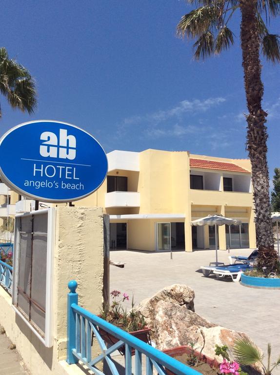 Angelos Beach Hotel Faliraki Zewnętrze zdjęcie