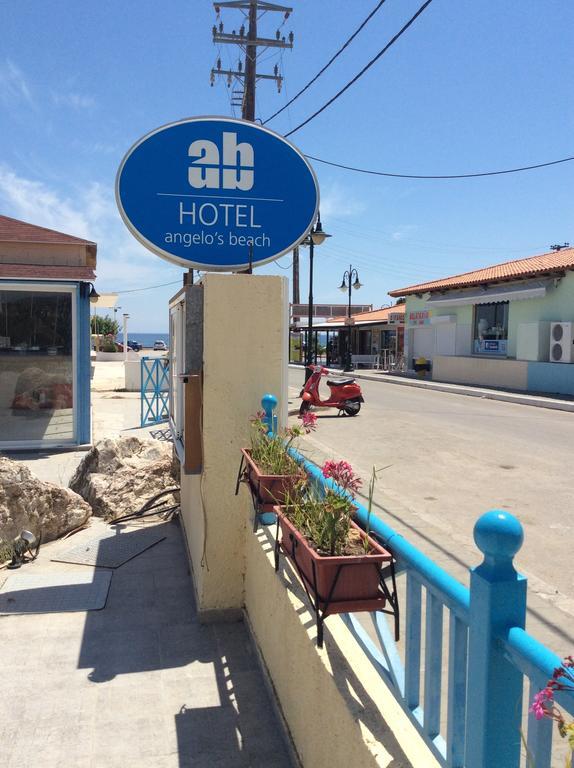 Angelos Beach Hotel Faliraki Zewnętrze zdjęcie