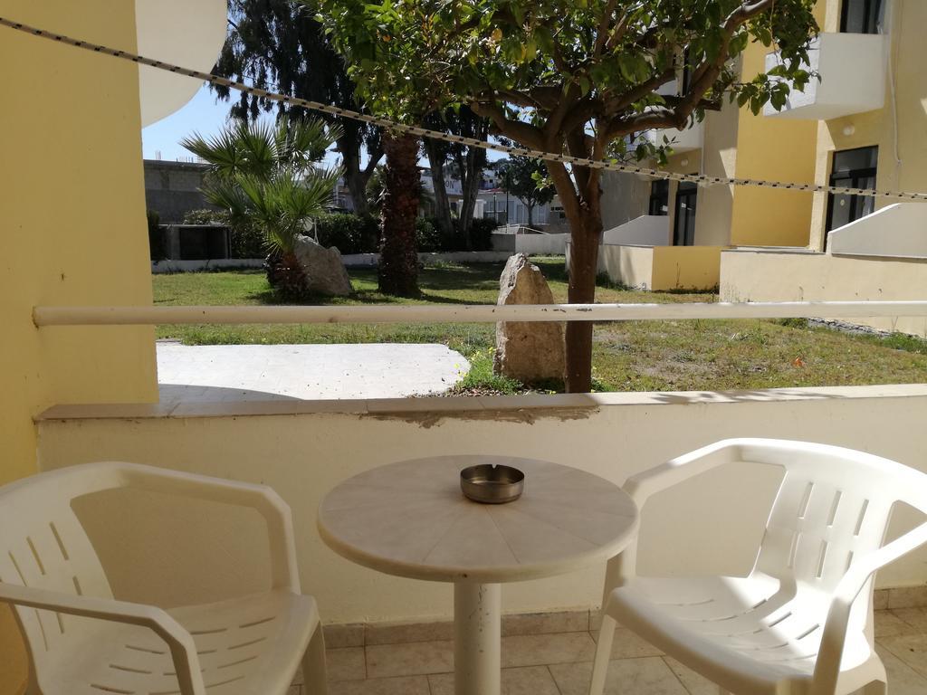 Angelos Beach Hotel Faliraki Zewnętrze zdjęcie