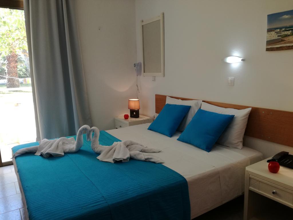 Angelos Beach Hotel Faliraki Zewnętrze zdjęcie