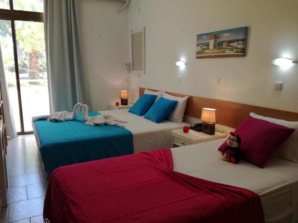 Angelos Beach Hotel Faliraki Zewnętrze zdjęcie