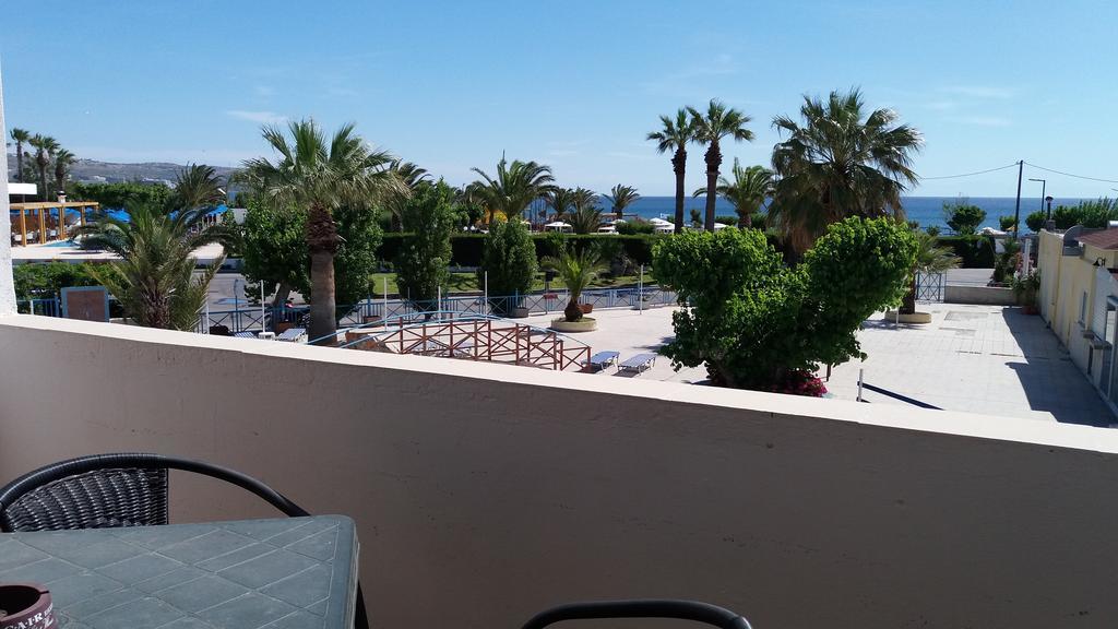 Angelos Beach Hotel Faliraki Zewnętrze zdjęcie