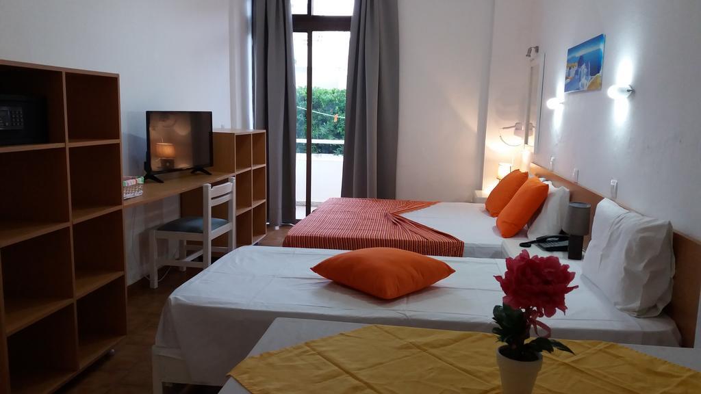 Angelos Beach Hotel Faliraki Zewnętrze zdjęcie