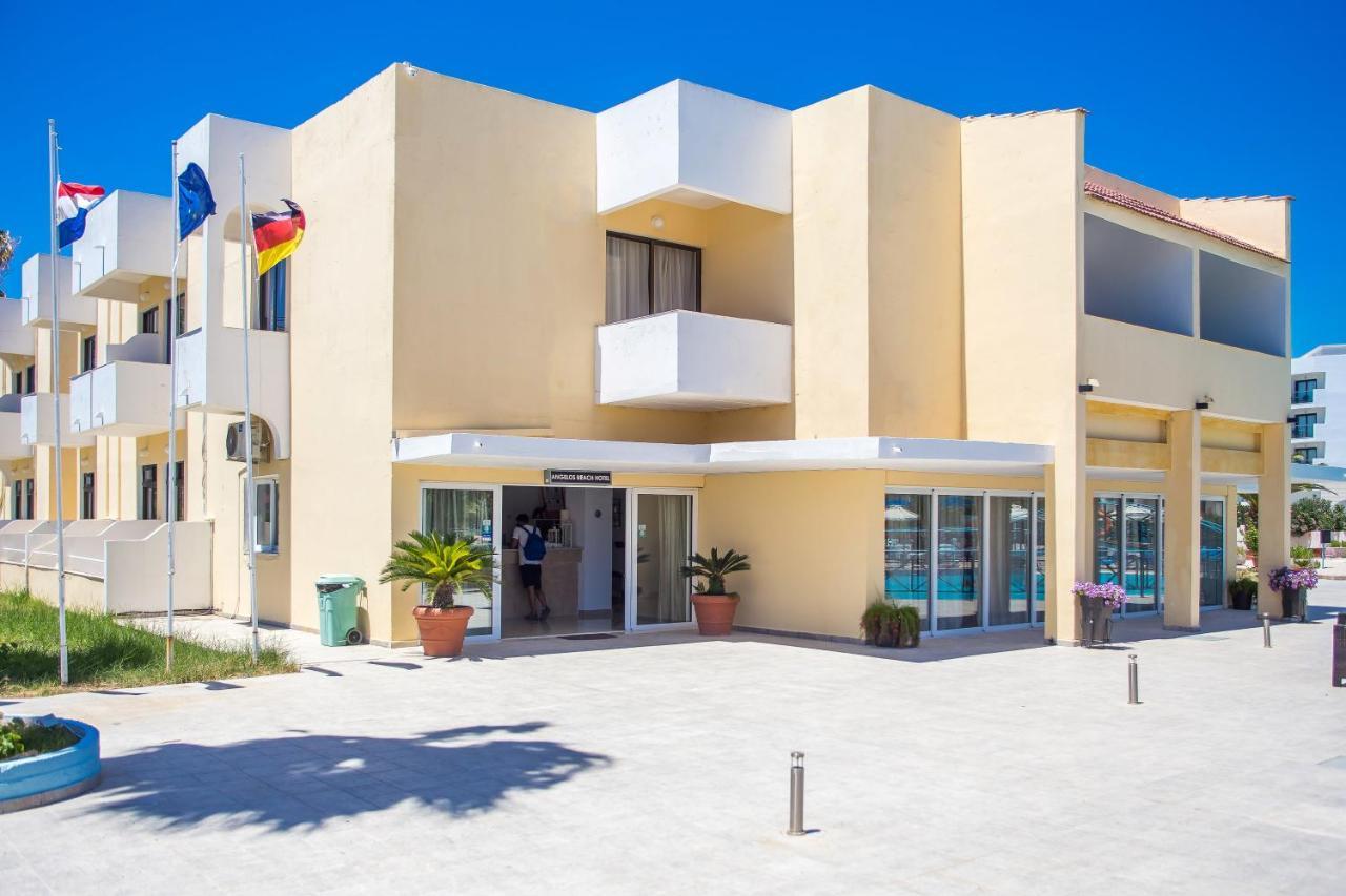 Angelos Beach Hotel Faliraki Zewnętrze zdjęcie