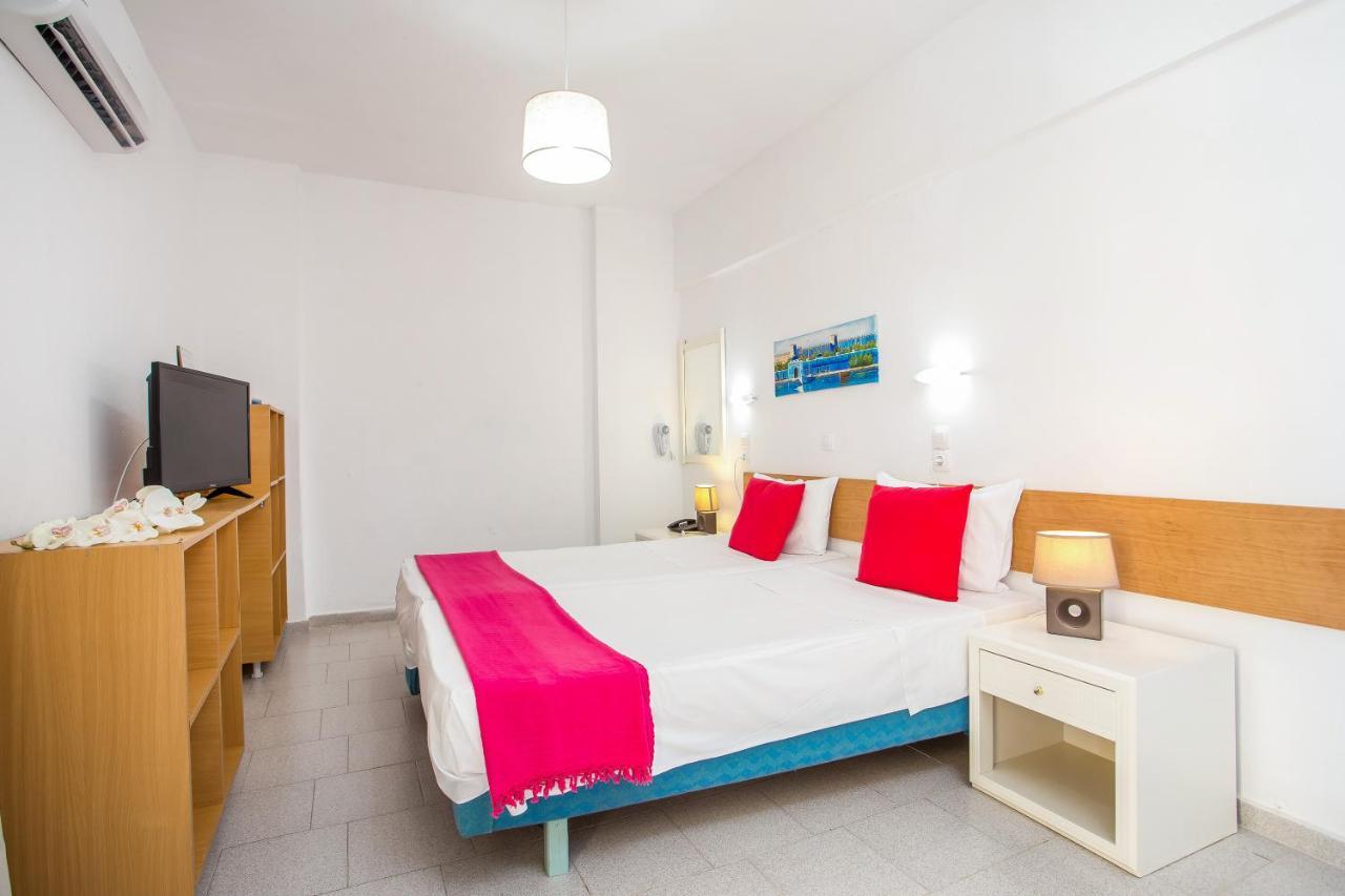 Angelos Beach Hotel Faliraki Zewnętrze zdjęcie