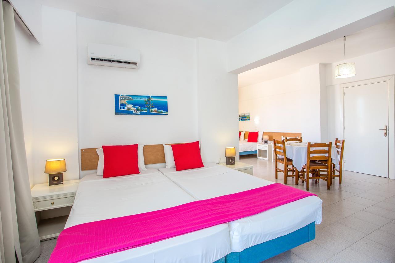 Angelos Beach Hotel Faliraki Zewnętrze zdjęcie
