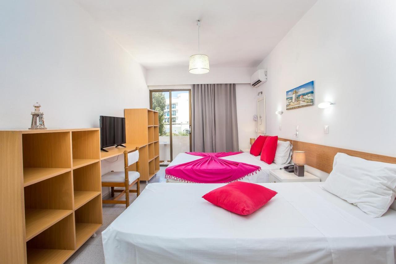 Angelos Beach Hotel Faliraki Zewnętrze zdjęcie