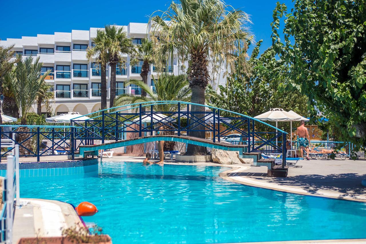 Angelos Beach Hotel Faliraki Zewnętrze zdjęcie