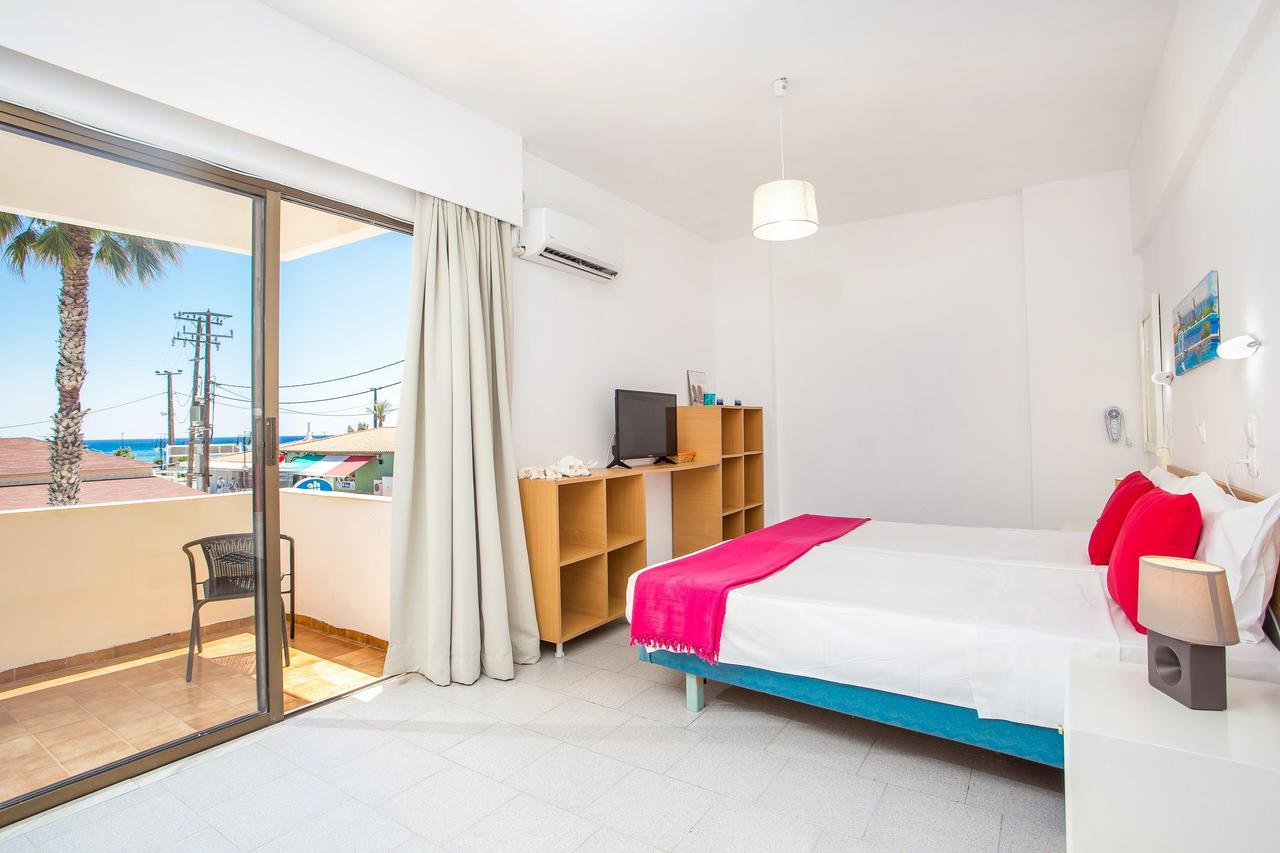 Angelos Beach Hotel Faliraki Zewnętrze zdjęcie
