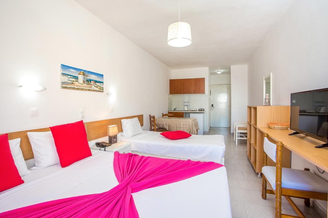 Angelos Beach Hotel Faliraki Zewnętrze zdjęcie