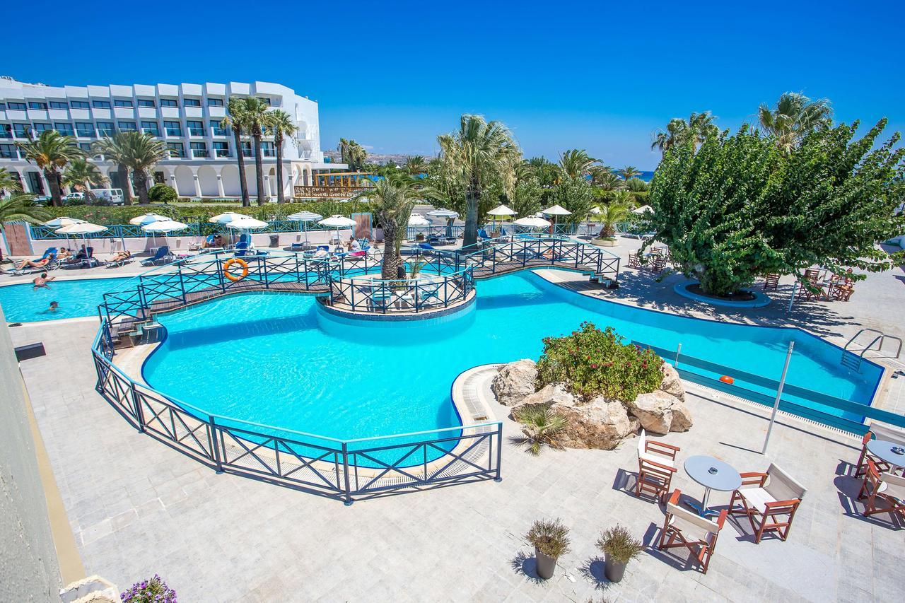 Angelos Beach Hotel Faliraki Zewnętrze zdjęcie