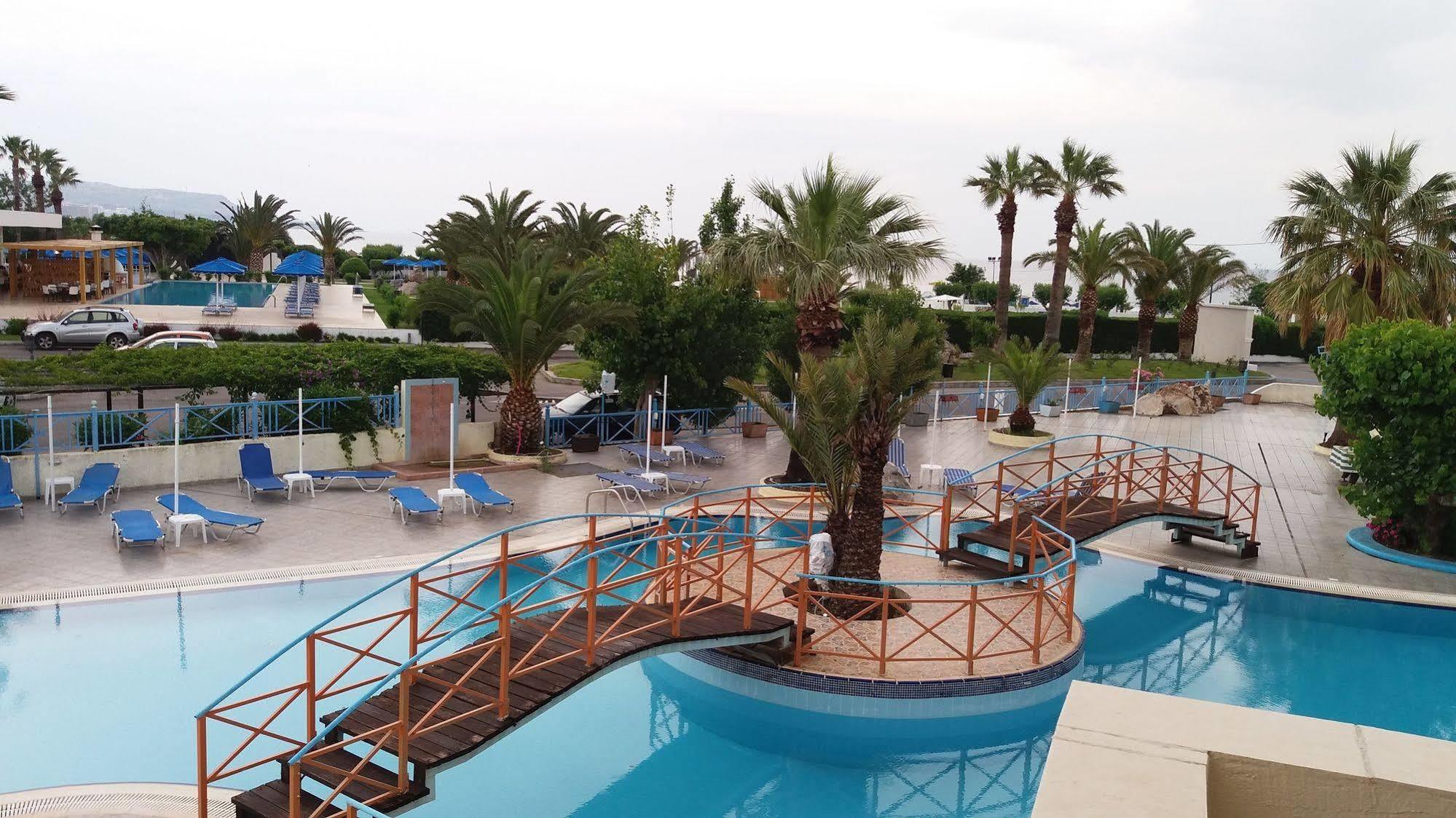 Angelos Beach Hotel Faliraki Zewnętrze zdjęcie