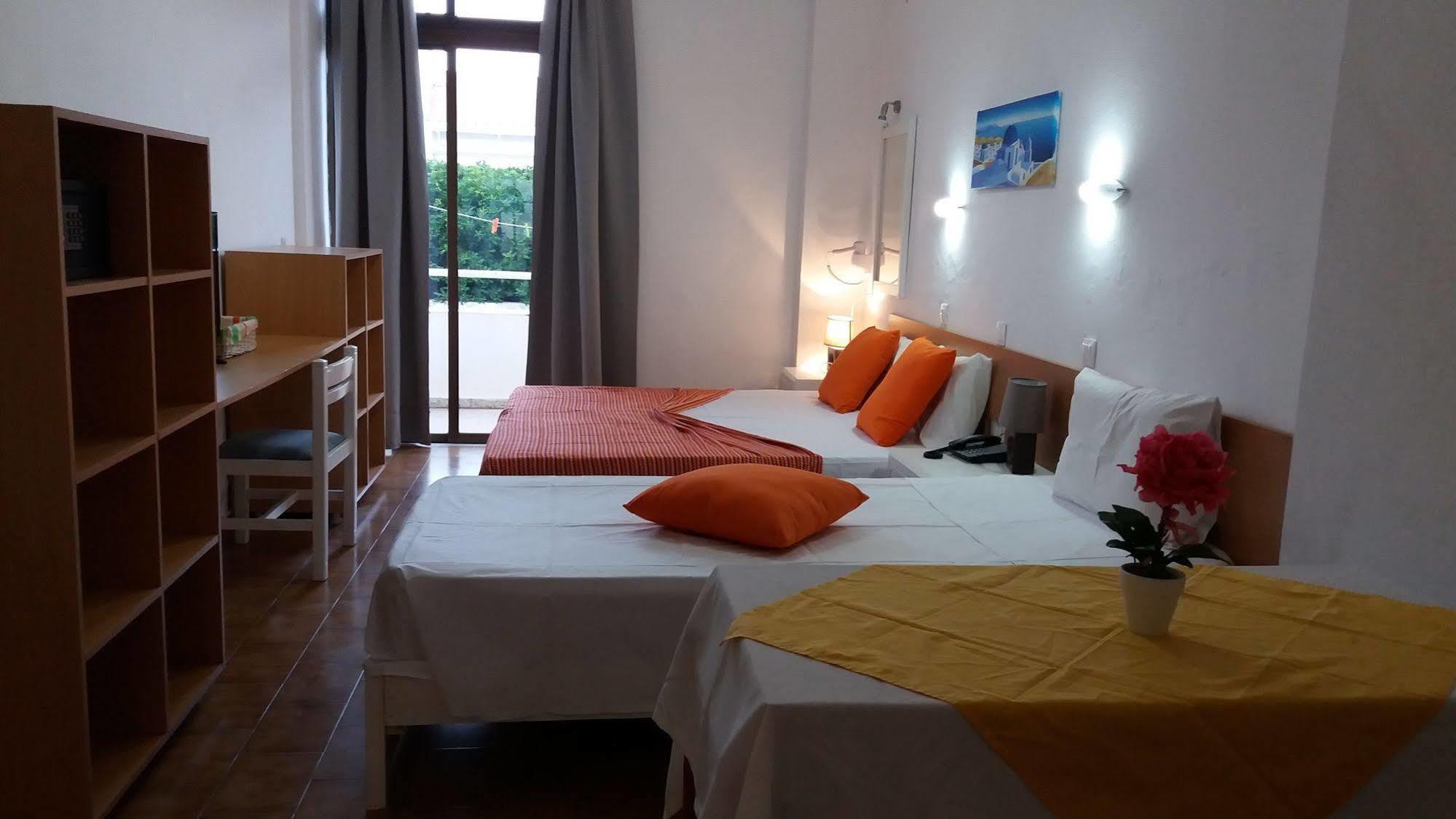 Angelos Beach Hotel Faliraki Zewnętrze zdjęcie