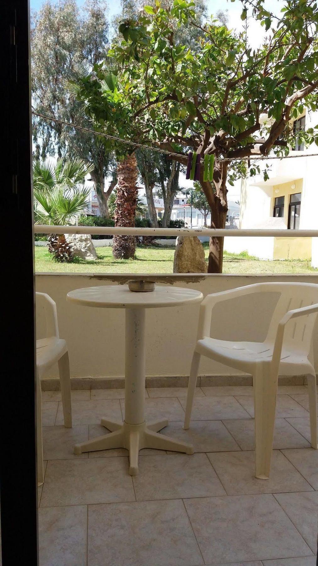 Angelos Beach Hotel Faliraki Zewnętrze zdjęcie