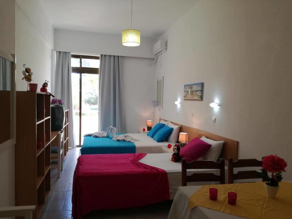 Angelos Beach Hotel Faliraki Zewnętrze zdjęcie