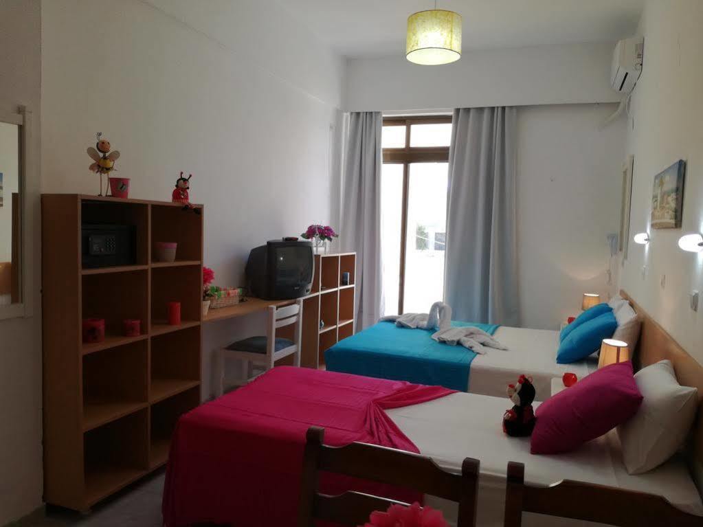 Angelos Beach Hotel Faliraki Zewnętrze zdjęcie